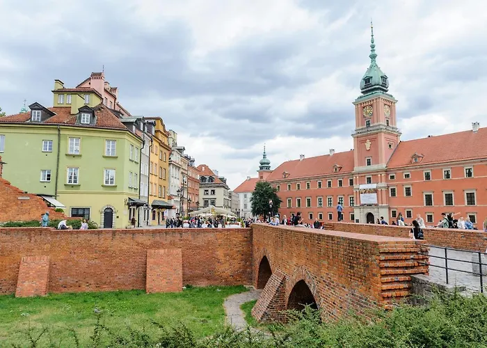 Lumina Apartments On The Market Square Near The Royal Castle