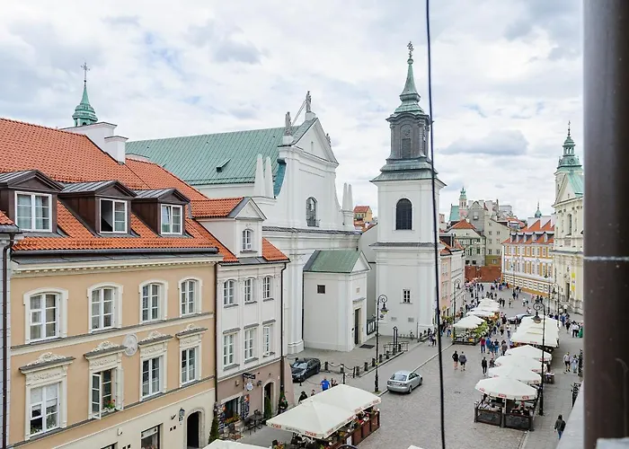 Lumina Apartments On The Market Square Near The Royal Castle