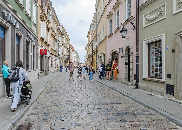 Lumina Apartments On The Market Square Near The Royal Castle