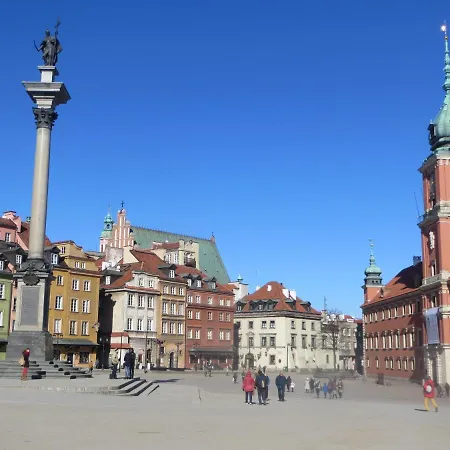 Lumina Apartments On The Market Square Near The Royal Castle Varsovia Exterior foto