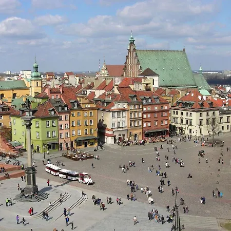 Lumina Apartments On The Market Square Near The Royal Castle Varsovia Exterior foto
