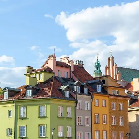 Lumina Apartments On The Market Square Near The Royal Castle Varsovia Exterior foto