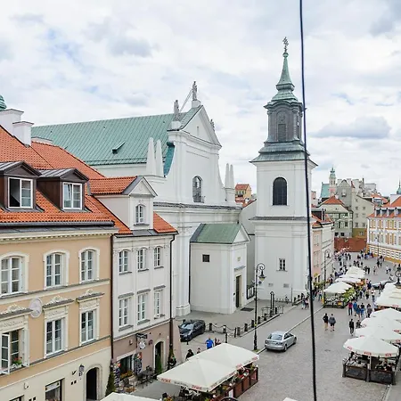 Lumina Apartments On The Market Square Near The Royal Castle Varsovia Exterior foto