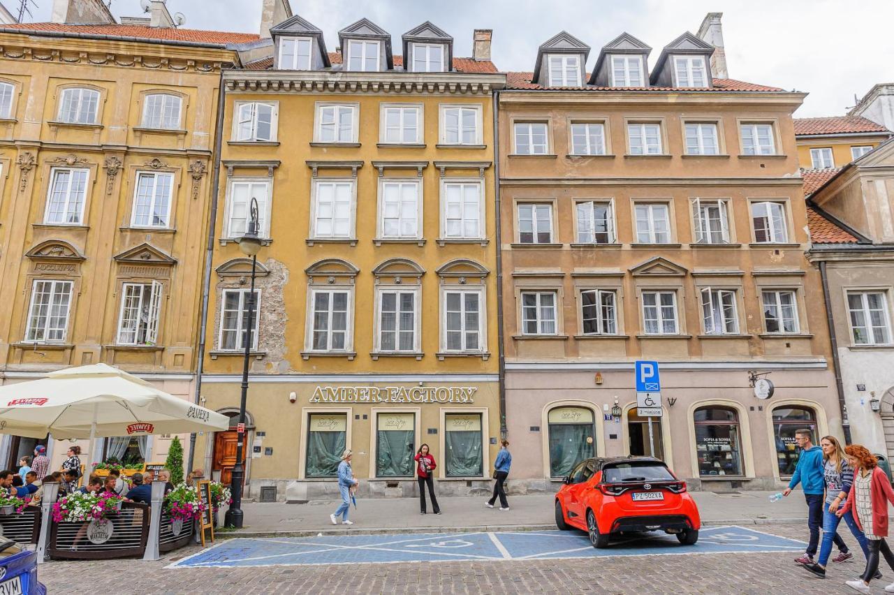 Lumina On The Market Square Near The Royal Castle Warszawa